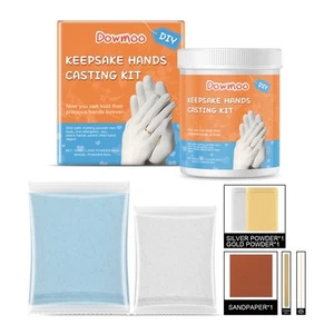 3D Plaster Model Set Hand Model Powder Clone Powder Three-Dimensional Hand Model - Picture 1 of 6