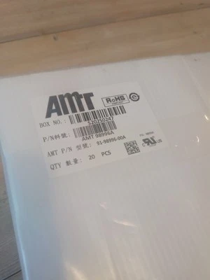 AMT 98996A TOUCHSCREEN PACK OF 20-OFF AMT P/N 91-98996A  AMT-98996A AMT98996A - Image 1 of 4