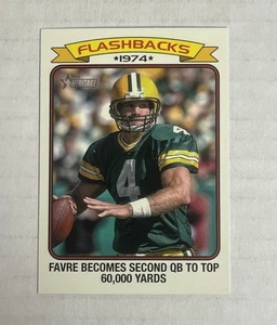 2024 Topps Composite #FF-12 BRETT FAVRE Flashbacks - Bild 1 von 2
