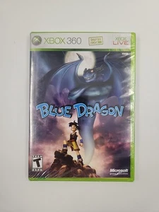 Blue Dragon Xbox 360 Nuevo Sellado de Fábrica Pliegue en Y - Imagen 1 de 4