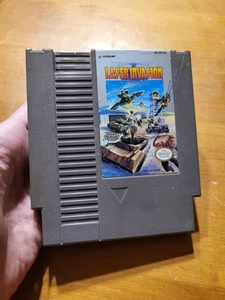Nintendo NES Laser Invasion CARTRIDGE ONLY UNTESTED AS IS - Picture 1 of 4