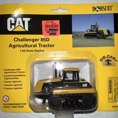 1/64 CAT Challenger 85D Tractor With Tracks New In Box Collectible Vintage  - Image 1 of 4