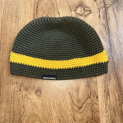 Abercrombie & Fitch Vintage Beanie Skull Cap Y2K‎ 2000's - Image 1 of 4