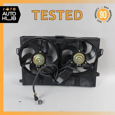 97-02 Jaguar X100 XK8 4.0L conjunto de ventilador de refrigeração radiador motor MJB4270AB FABRICANTE DE EQUIPAMENTO ORIGINAL - Imagem 1 de 4