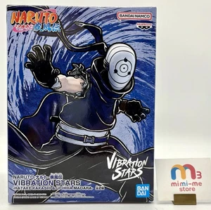 NARUTO Shippuden Madara Uchiha Figure VIBRATION STARS BANPREST Unopened - Picture 1 of 8