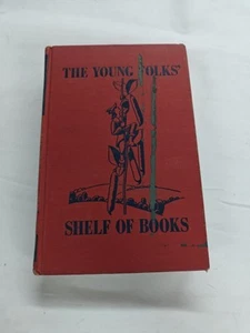 Vtg. The Young Folks Shelf Of Books Fairy Tales Junior Classics - Foto 1 di 4
