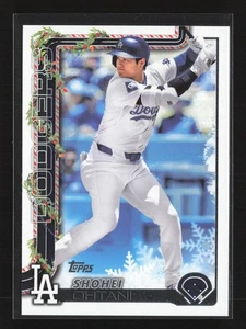 2025 Topps Holiday #H200b Shohei Ohtani Los Angeles Dodgers - Bild 1 von 2