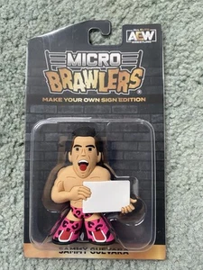 Sammy Guevara Micro Brawlers Sign Aew Crate Exclusive, Make Your Own - Picture 1 of 1