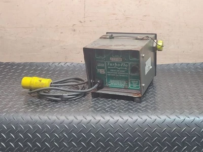 MSA TURBO FLO Air Blower Pump Breathing Apparatus Mask ba Kit Gas - Image 1 of 4