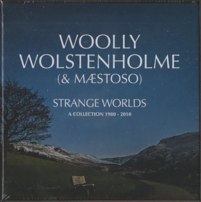 Woolly Wolstenholme (ex Barclay James Harvest) - Strange Worlds: A Collection - Bild 1 von 2