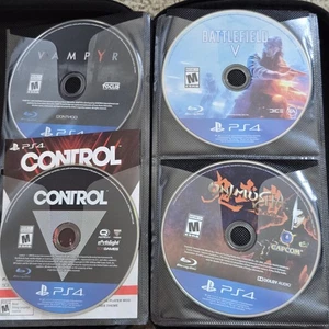 24 Ps4 Loose Discs Lot Sony Playstation 4 Untested GTA V Call of Duty Spiderman - Picture 1 of 7