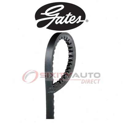 Gates Power Steering Drive Belt for 1972-1976 Buick LeSabre 7.5L 6.6L V8 - bh - Image 1 of 4
