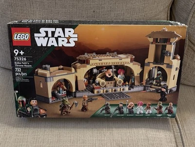 LEGO 75326 Star Wars Boba Fett's Throne Room Set - Nuevo Sellado de Fábrica - Retirado Foto 1 de 3