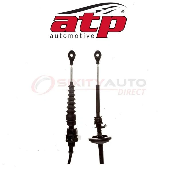 ATP Transmission Shifter Cable for 1992-1996 Ford F-250 - Automatic  Hard te Foto 1 de 4