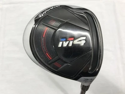 TaylorMade M4 16.5° Extra Stiff 3W Fairway wood 43in RH AD IZ-6 325g w/HC 9119 - Image 1 of 4