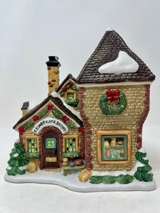 Banco da lavoro vintage 2002 Babbo Natale collezione Briciole Cake Shoppe NO LUCE - Foto 1 di 8