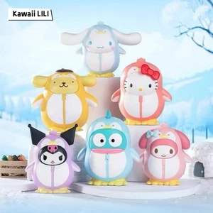 Sanrio Pinguin Parade Serie kann gehen Blindbox bestätigt Figur Kunst Spielzeug Geschenk - Bild 1 von 14