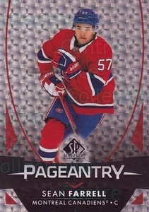 2023-24 SP Authentic Pageantry #75 Sean Farrell - Picture 1 of 1