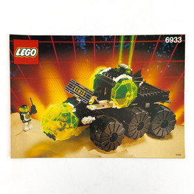 LEGO Space Blacktron 2 Spectral Starguider 6933 - Instruction Manual ONLY