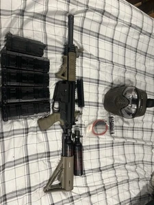 468 Troy Elite Paintball Gun - Picture 1 of 2