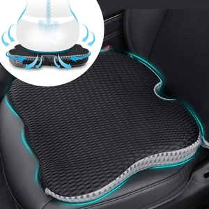 Almohadilla de cojín de asiento de coxis para automóvil 2025 mejoras para aliviar el dolor del coxis de ciática,... - Imagen 1 de 8