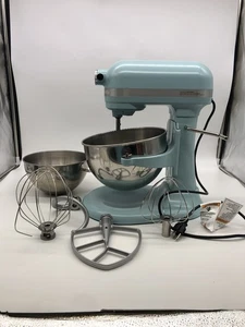 KitchenAid 5,5 cuartos de galón con soporte elevador mezclador de agua mineral - Imagen 1 de 11