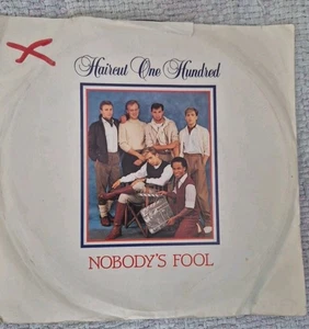Haircut One Hundred - 7" UK 45 - Nobody’s Fool - 1982 - CLIP 4 - VG+VG (5024) - Picture 1 of 6