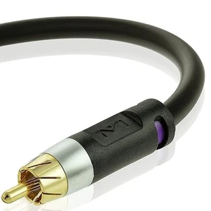 Mediabridge ULTRA Series Subwoofer Cable (25 Feet) - RCA to RCA - Picture 1 of 1