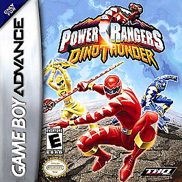 Power Rangers: Dino Thunder (Nintendo Game Boy Advance, 2004)