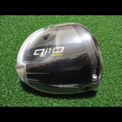 TaylorMade Q i10 MAX Driver Head Only 10.5deg Right Hand Headcover New - Image 1 of 4