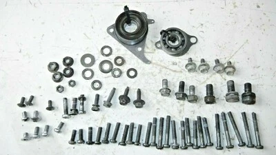 Suzuki DS80 DS 80 1998 contraeje cojinete primario retenedores pernos tuercas misc Foto 1 de 4