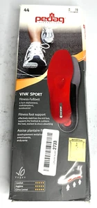 Pedag Viva Sport Fitness Comfort Einlegesohlen Größe - EU 44 / Herren 11 US - Bild 1 von 4