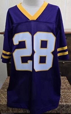 Camiseta deportiva juvenil Vikings Minnesota Adrian Peterson #28 Team Apparel talla L 12/14 Foto 1 de 4