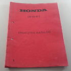 Catálogo De Piezas/Catálogo De Piezas De Repuesto Honda Cr 125 M 2