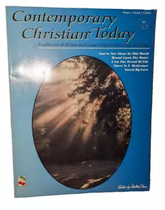 Contemporary Christian Today: Sheet Music for 32 Songs. 1993, Cherry Lane Music - Picture 1 of 1