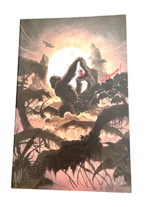 KONG Of Skull Island #1 SIGNED James Asmus BOOM BRAND NEW - Bild 1 von 2
