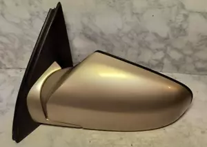 00-01 CADILLAC CATERA OEM LEFT DRIVER SIDE OUTSIDE SIDE REAR VIEW MIRROR Beige - Picture 1 of 8