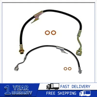 For Chevrolet C1500 1988-1999 Brake Hydraulic Hose Front Dorman - First Stop - Image 1 of 4