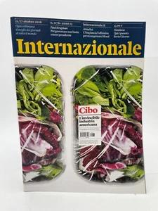 Internazionale n 1176 anno 2016 Cibo l'invincibile industria americana - Picture 1 of 3