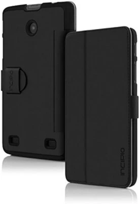 Incipio Lexington Hard Shell Folio Case for LG G Pad 7.0", Black - Image 1 of 4