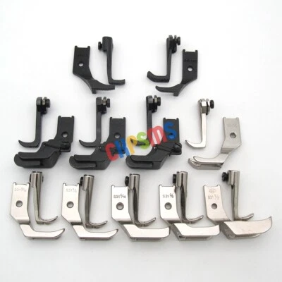 11SET Walking Presser Feet FOR SINGER 111W, 211A, 211G, 211U,211W SEIKO STH-8BLD - Image 1 of 4