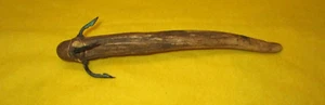 VINTAGE TUNA LURE ** VERY RARE BONE JIG REFER TO ALL PICS ************** - Picture 1 of 10