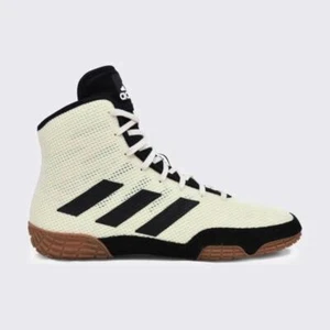 Adidas Tech Fall 2.0 Wrestling Boots White/Black - Picture 1 of 1