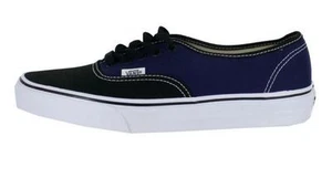 SALE! Vans Authentic 2 Tone Black/Blue Men/Women Casual Shoes VN-00AIGEH O - Picture 1 of 5