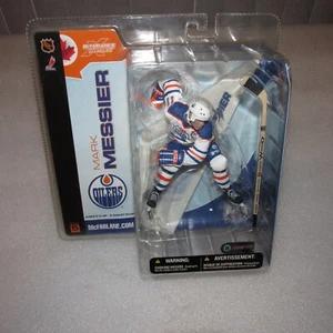 McFarlane 2003 Mark Messier Edmonton Oilers NHL Legends Serie 5 (Variantenstück) - Bild 1 von 6