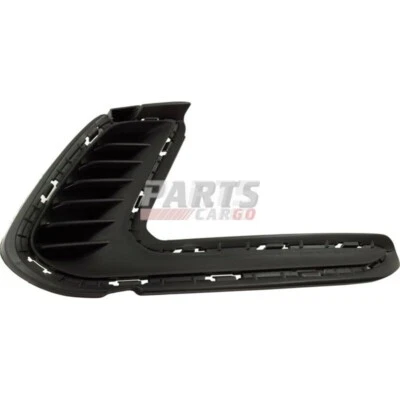 New Fog Lamp Molding Black Front Right Fits 2017-18 Hyundai Elantra 86564F3000 - Image 1 of 4