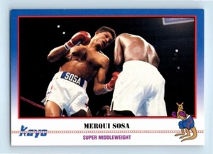 1991 Kayo Merqui Sosa #7 Boxing Card - Picture 1 of 2