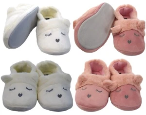Hausschuhe Pantoffeln Warme Plüsch Schuhe Damen Mädchen Gr. 36,37,38,39,40,41 - Bild 1 von 22