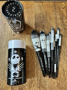 Spectrum X Nightmare Before Christmas 10 Piece Make Up Brush Set BNWT - Picture 1 of 7