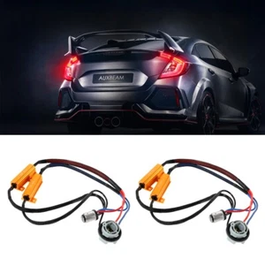 1157 3157 7443 Resistor for LED Turn Signal Brake Light Blinker Hyper Flashing - Picture 1 of 15
